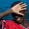 Junge in Piroge, Sine Saloum, Senegal 2010 © Werner Mansholt